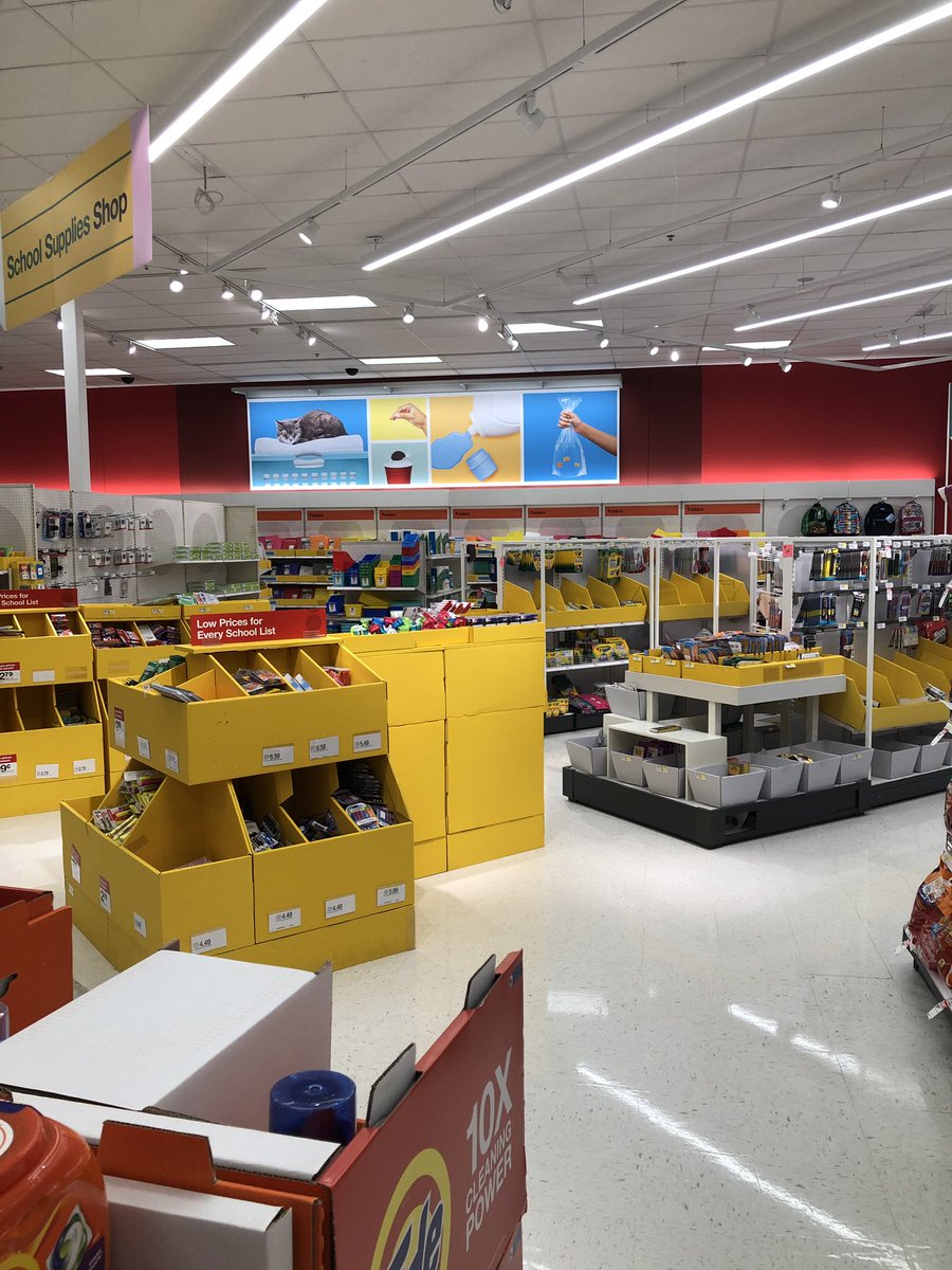 We’re ready for back to school just like the parents are. #oneforone #fillthefloor