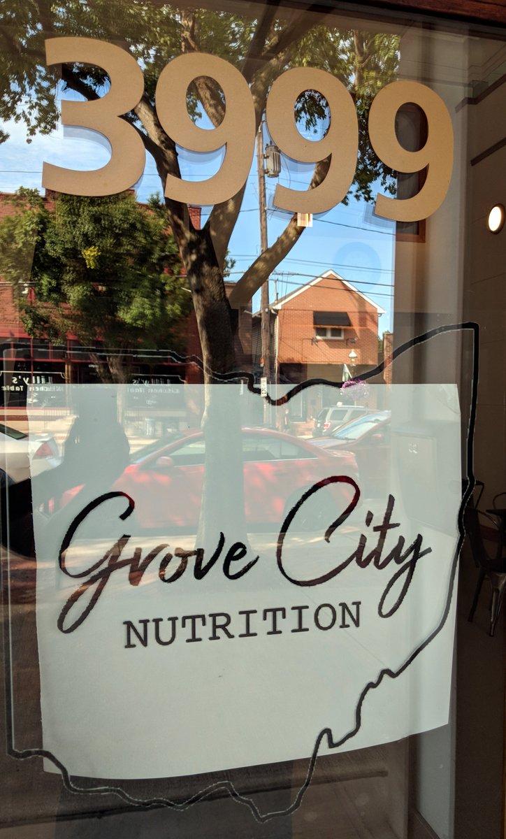GroveCityOhio's tweet image. .@GroveCityOhio Economic Development Update: we are excited to welcome Grove City Nutrition, 3999 Broadway to Town Center. Open today until 8 pm. Stop by on your way to the Summer Sizzle concert. #gc123