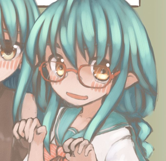 めがね。(かわいい) 