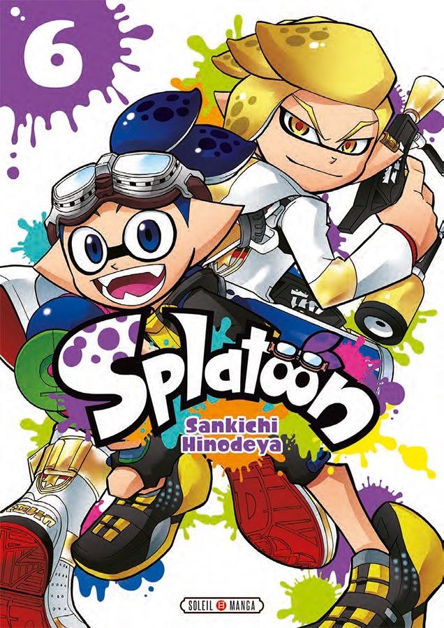 Astrop_____'s tweet photo. Hey tout le monde je fais gagner  le tome 6 du manga splatoon pour participer au tirage Follow me + RT ce tweet . Le tirage sera demain 17h30 https://t.co/tIJ5pLBUuq