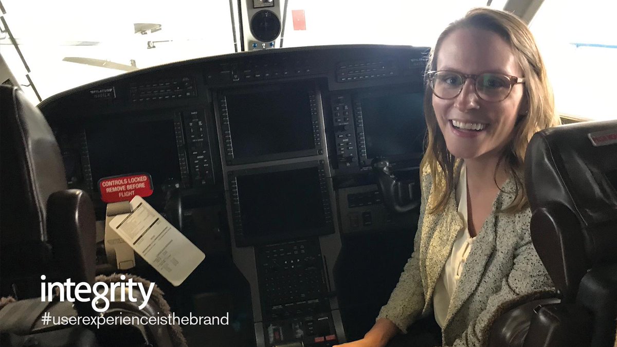 Integrity_XD's tweet photo. Yesterday, some the the Integri-team toured a jet hanger after a meeting with one of our high-flying clients @aerocharter 
.
.
.
#userexperience #userexperiencedesign #digitalbranding #webdevelopment #contentstrategy #integritystl #stlouisdesign #userexperienceisthebrand https://t.co/wfgSOSkQPd