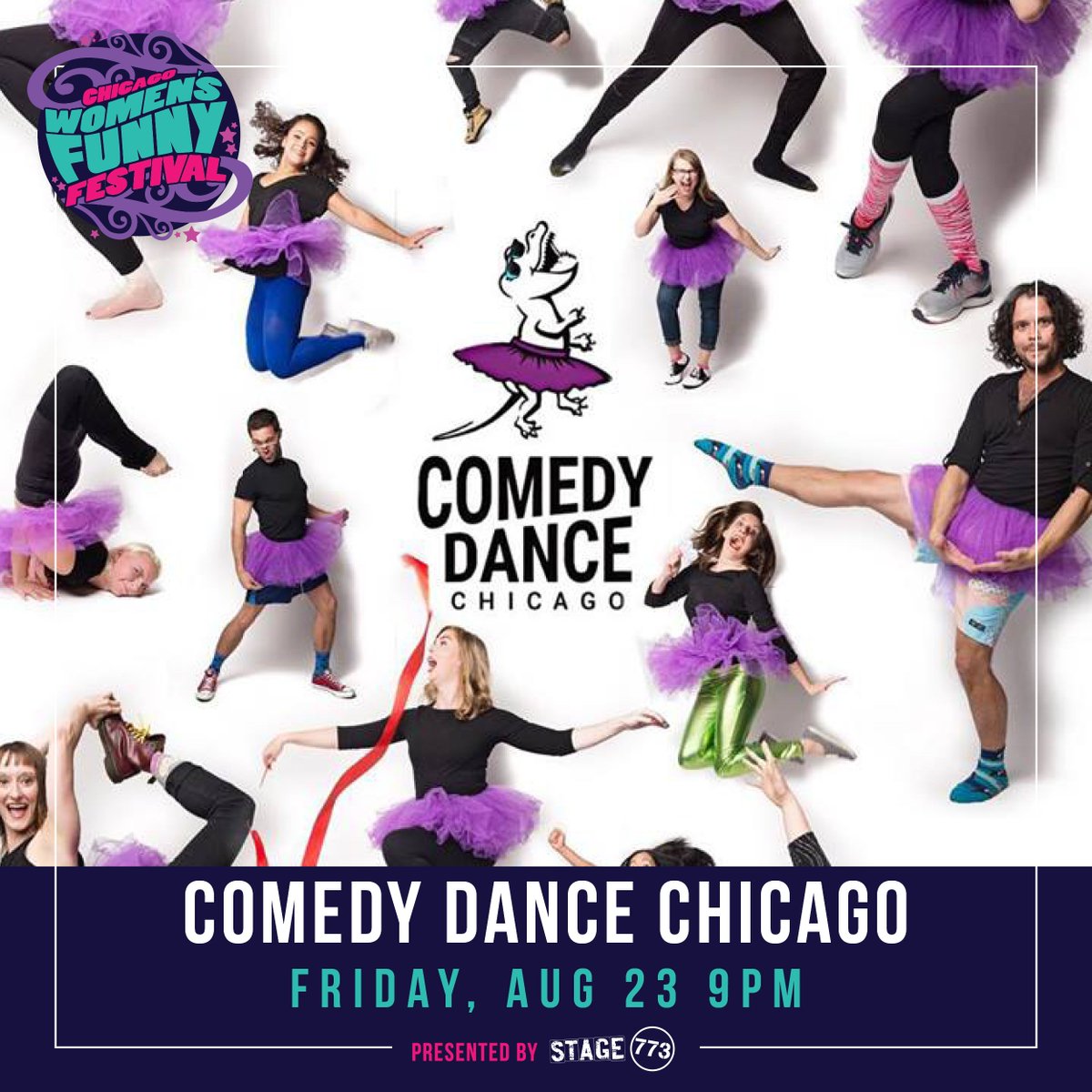 ChiWomensFunnyFest tweet media