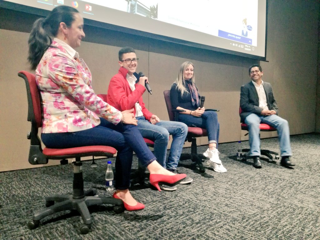 camaracomerbog's tweet photo. #EnVivo | "La experiencia del año pasado fue muy buena para reforzar la empresa como marca, conocimos otros emprendedores e hicimos alianzas" Nicolás Rojas, ingeniero #imagineapps, desarrolla aplicaciones móviles para emprendimientos.
#BogotáEmprendeCCB #GOFest https://t.co/UVU4TfmeSD