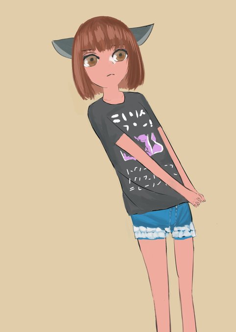 ホットパンツきりたん
#東北きりたん 