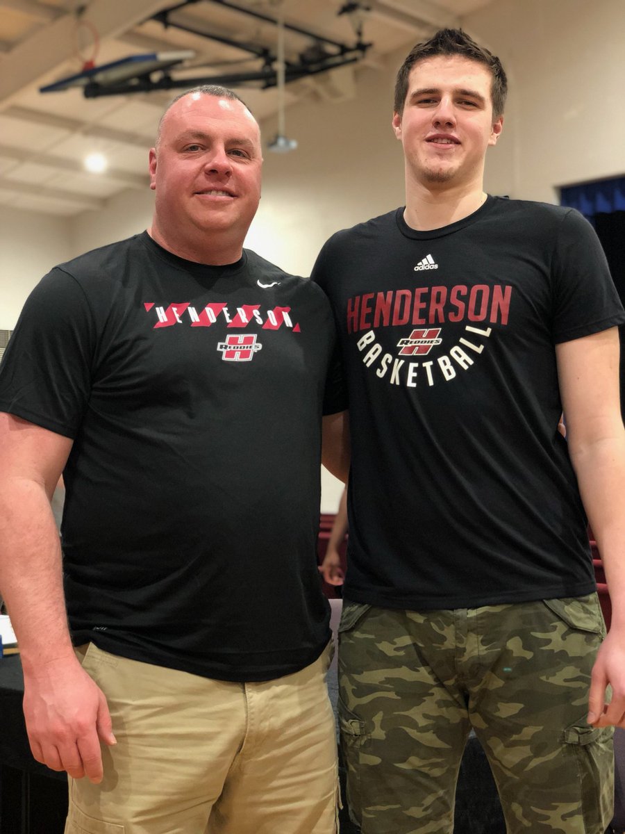 Just delivered <a href="/serbianbeast33/">Tomislav Miholjcic</a> to Henderson State for 1st semester. Nice to have <a href="/jimmyelgas1/">Jimmy Elgas</a> <a href="/CoachMarkRut/">Mark Rutledge</a> and <a href="/JoVance25/">Jovan craig</a> show up to welcome him. I will sure miss him being around every day. Remember the things I have tried to teach you Big Tom. You are a winner and I love you!