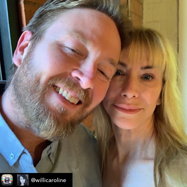 WilliCaroline's tweet photo. With #producer #director #writer #actor @huntermcarson shooting this weekend in LA. Star of #invadersfromMars son of #LMKitCarson &amp; #KarenBlack Reunited &amp; it feels so good! https://t.co/hevC4Xhl4N