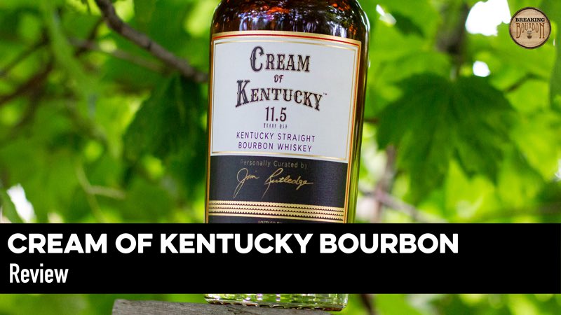 Is this 11.5 year sourced bourbon from Jim Rutledge worth seeking out? Our review of the resurrected Cream of Kentucky bourbon. breakingbourbon.com/review/cream-o…