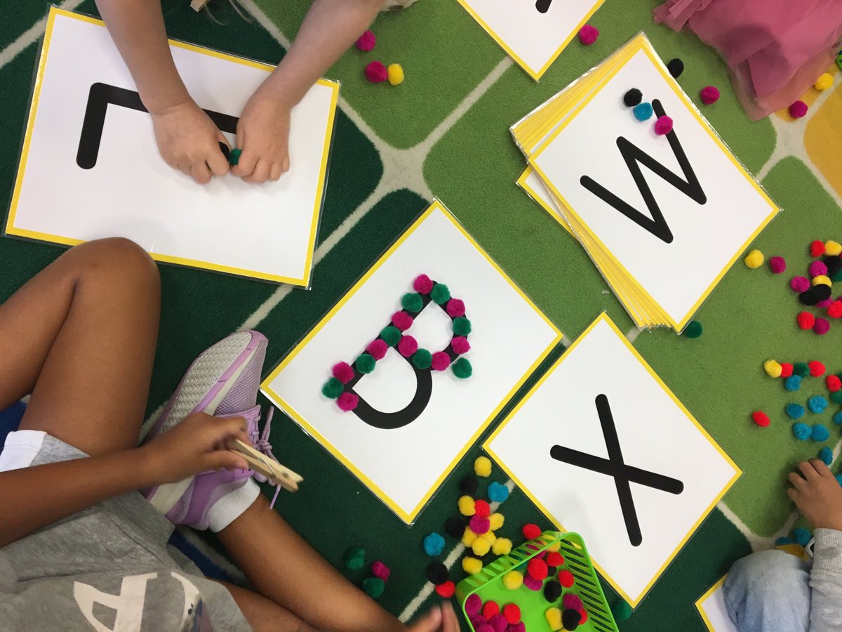 DRELeysKinders's tweet photo. Fun with letters! https://t.co/t9JhK907Pg