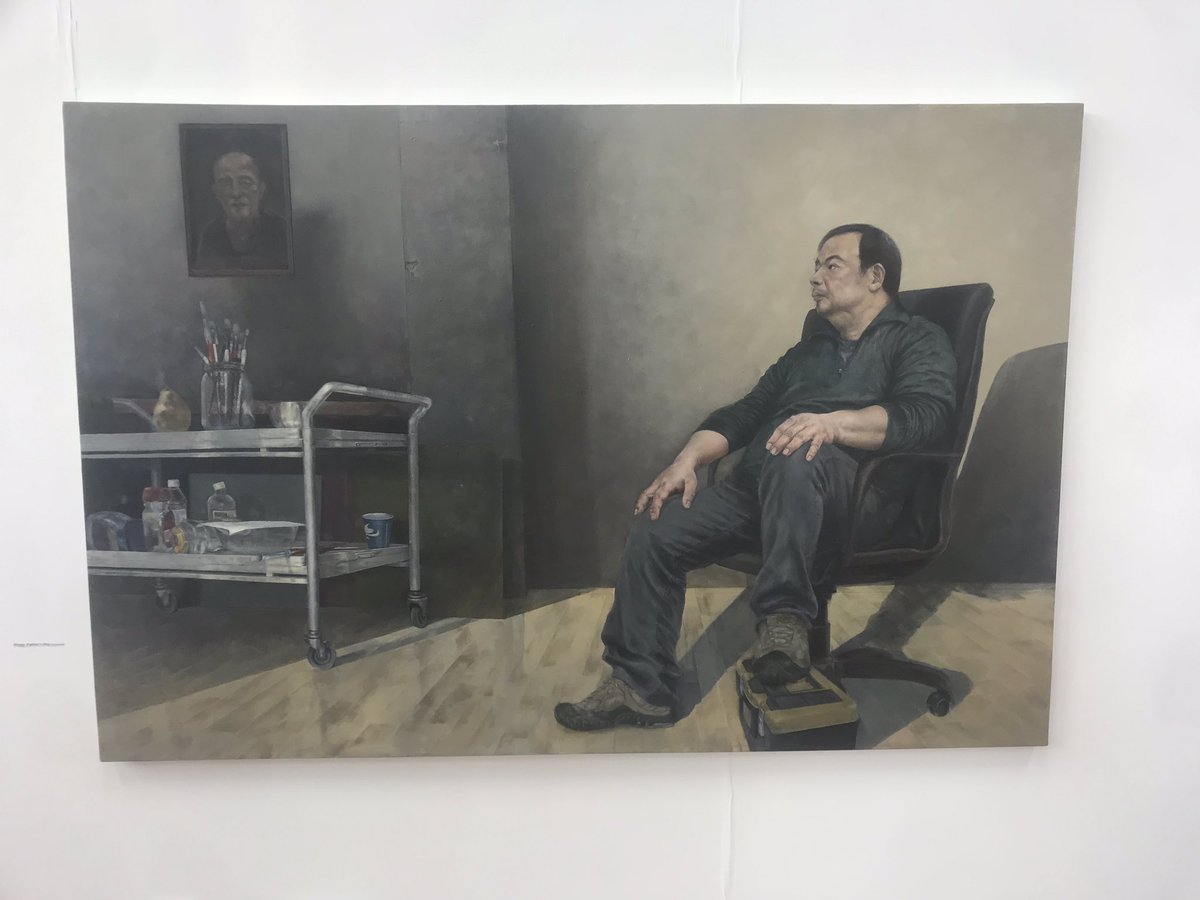 AlikiVarvogli's tweet image. Blown away by the brilliance of the art on display. Proud to belong to the same institution as these artists @dundeeuni @DJCAD @HumanitiesUoD #djcadmastersshow