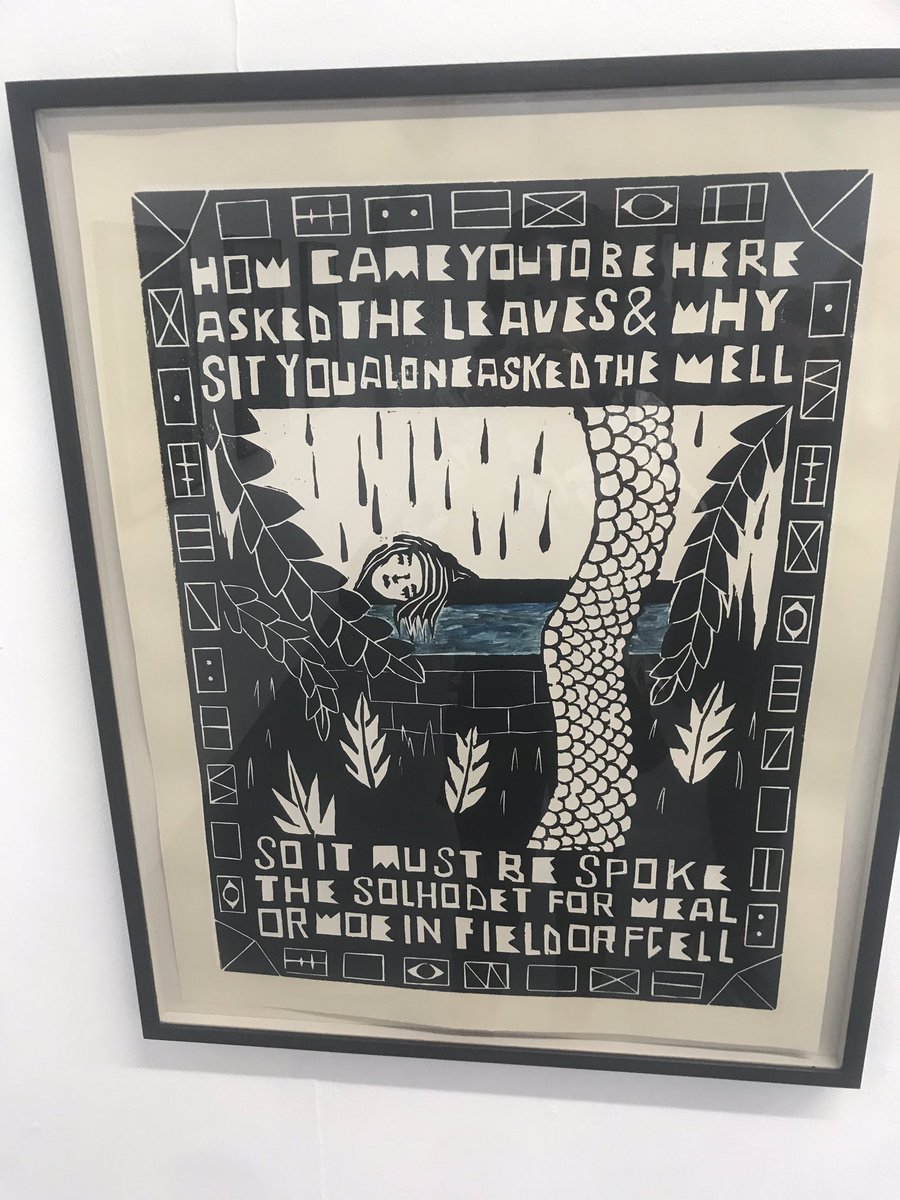 AlikiVarvogli's tweet image. Blown away by the brilliance of the art on display. Proud to belong to the same institution as these artists @dundeeuni @DJCAD @HumanitiesUoD #djcadmastersshow