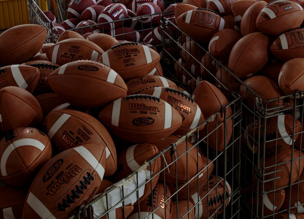 Ohio Northern Univ. on Twitter "The Wilson Football Factory garage