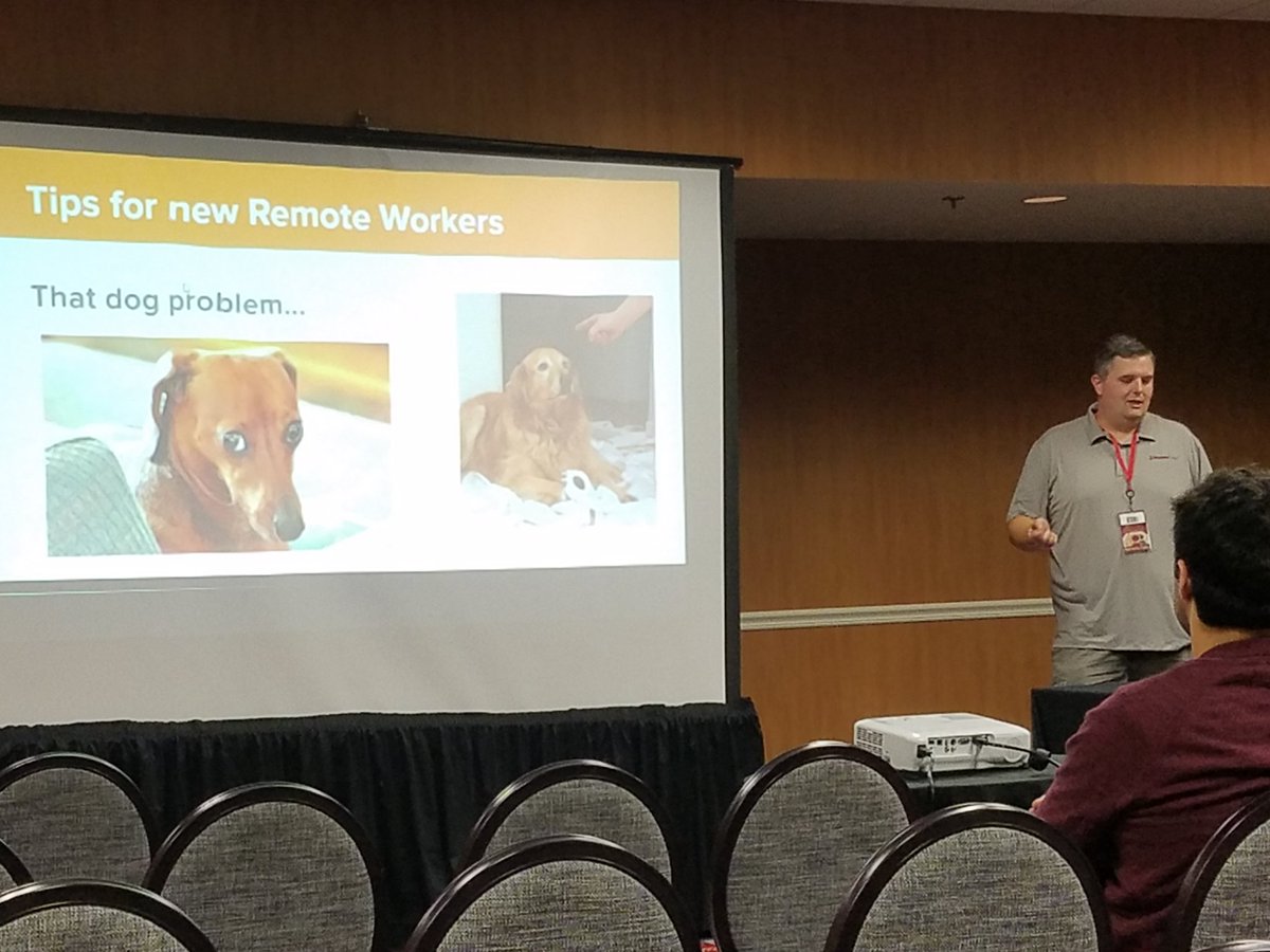 blgorman's tweet image. That #remotelife with @colemike #NebrCode @amegala