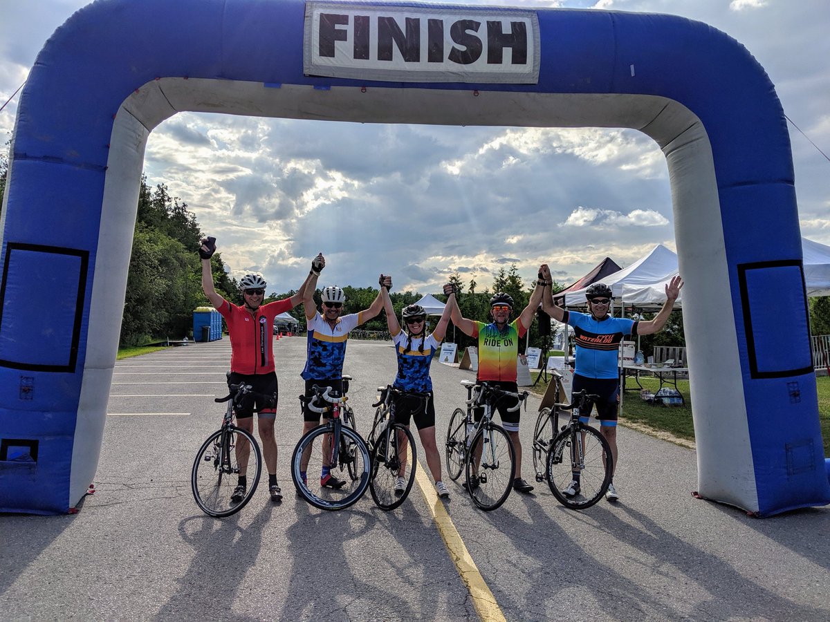 Grateful to this awesome group of gentlemen who pushed me through my first ever #ImperialCenturyRide today <a href="/tourforkids/">Tour for Kids</a> - training for <a href="/ctcacf/">Coast to Coast Against Cancer Foundation</a> #NationalKidsCancerRide 😊🚴🏼‍♀️💪