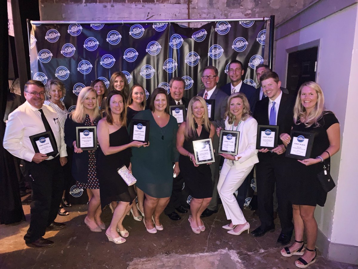 ConwayRegional's tweet photo. Conway Regional had a great night at Best of Faulkner County 2019! 🏆 THANK YOU to everyone who voted! #OneTeamOnePromise #FaulknerCountyBest https://t.co/9WiiEJXY5V