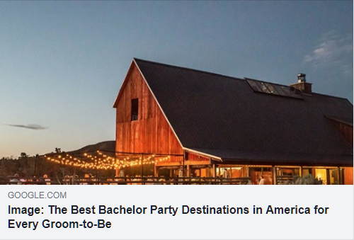 Check it out! @MensJournal just published an article on 'The 25 Best Bachelor Party Destinations in America'. Guess who made #1...? mensjournal.com/travel/25-of-t…