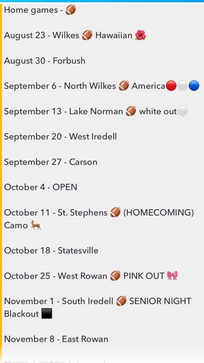 rowdyraiders19's tweet photo. Fall Sports schedule. Come out and support our Raiders! https://t.co/8awAQrQ8MC