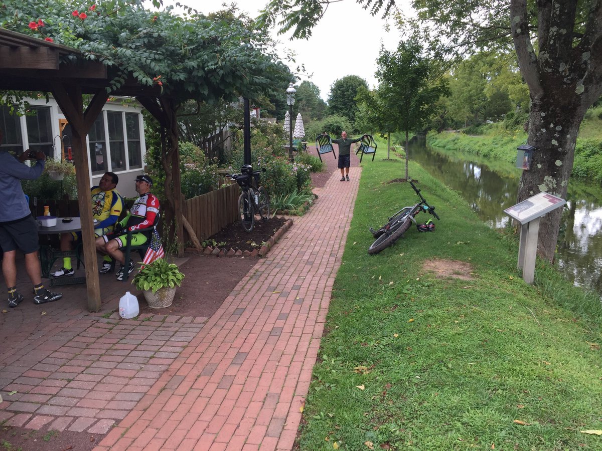 trailratpacking's tweet photo. Your microadventure starts at the Delaware Canal State Park, 220 S Delaware Dr, Easton, PA 18042. - D&amp;L Trail - Easton to Black Eddy, PA - Adventure Bike Touring https://t.co/ISjaUUbLuq #bikes #adventure #bicycles #ABT #Bikepacking https://t.co/Wyob2yTHvz