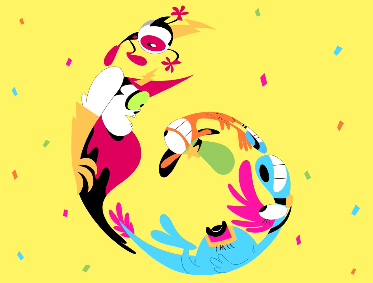 rainbowponds's tweet photo. Celebrating 6 years of the never forgotten, Wander Over Yonder! https://t.co/c1svYymgGd