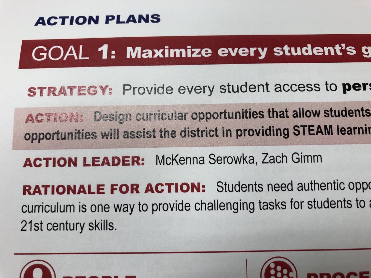 mckenna_serowka's tweet photo. So excited to see my name as one of the Action Plan Leaders for STEAM! #Forward95 #STEAM https://t.co/sfrTRcSLM4