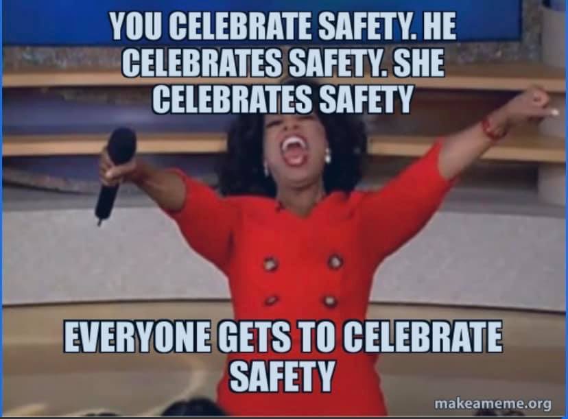 TheSafetys's tweet photo. We sometimes hear “Safety is not really my dept, so I don’t think #TheSafetys Gala is for me . Well, while it may not be on your business card, we strongly believe workplace safety is a part of everybody’s responsibility so one &amp; all please join us at https://t.co/rIXvNd6ocq https://t.co/TDoc0cdROC