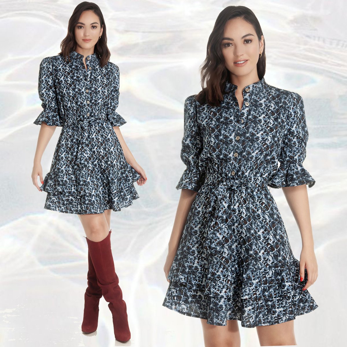 Sarahbustani's tweet photo. La vida es una fiesta.... Vístete para ella! Ven a conocer nuestra #Nuevacolección #PreFall2019 en nuestras boutiques dentro de @liverpoolmexico 💙 💙 💙
#Moda #SarahBustani #yaentiendas https://t.co/iqATqSUgqs