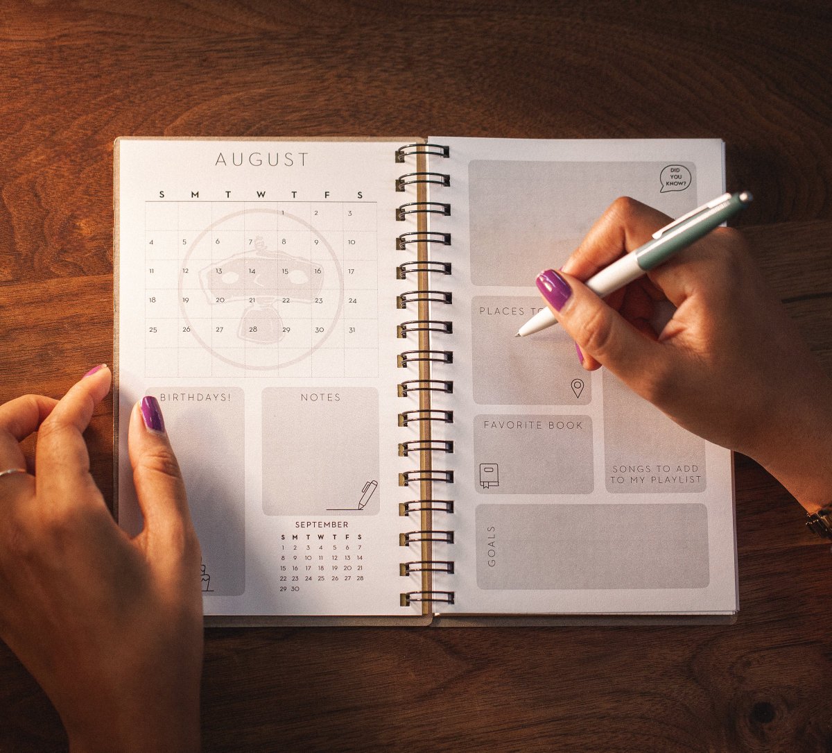 bad_robot's tweet photo. Follow &amp; RT for a chance to win a 2019 Daily Planner – made at the Bad Robot Workshop! Congrats to last week’s winner of the wooden robot puzzle @fajrianurafnan. https://t.co/62EPGIUDiQ