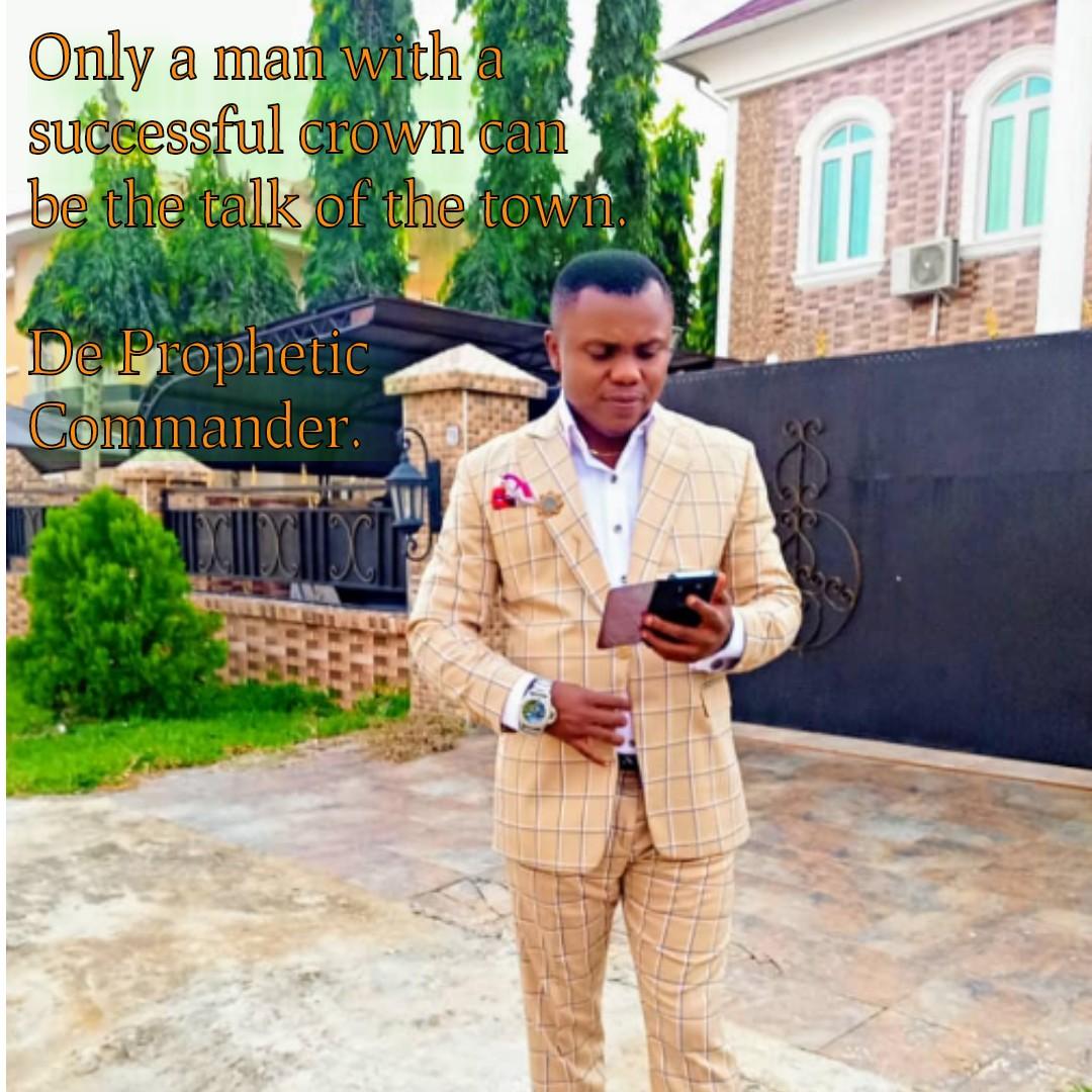 Dppmintl's tweet photo. When the crown is on you then the people will talk about you.
Words of #Depropheticcommander
#tweegram #love #FolloForFolloBack #f4f #followmeplease #ico https://t.co/OP4iWYRQO4