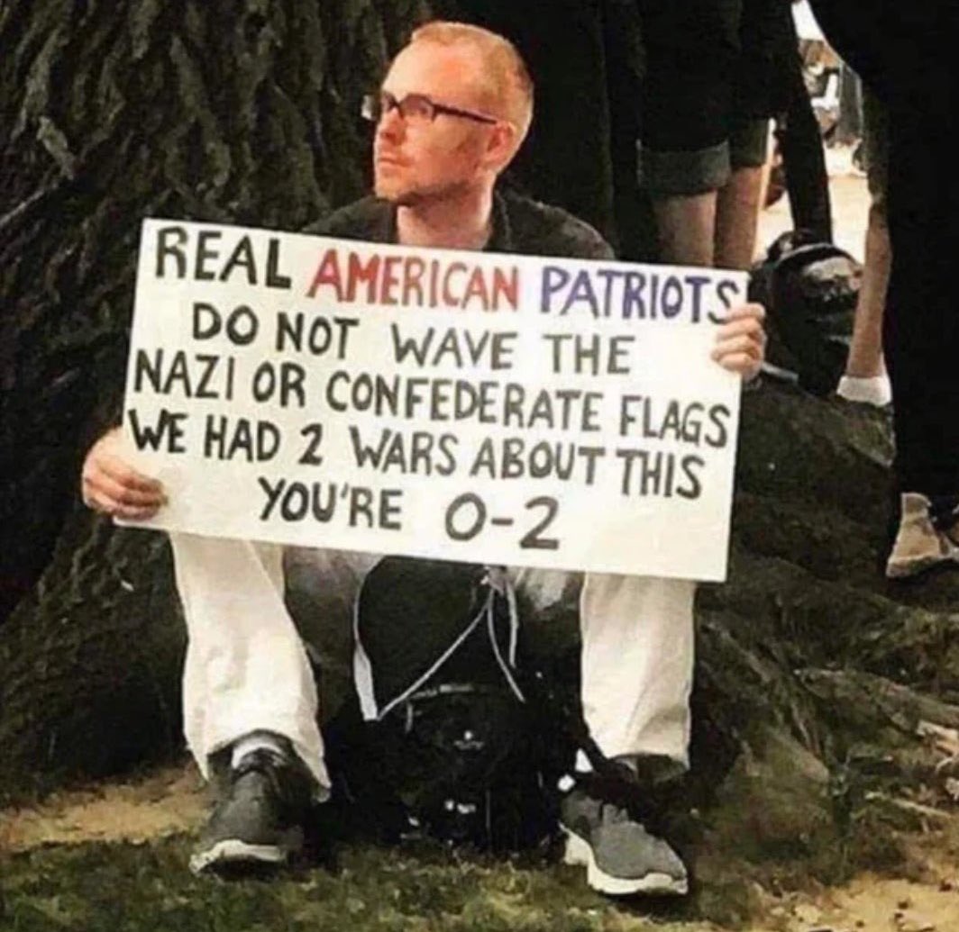 Jetson77's tweet photo. @GenXNukeBaby @ChuckCallesto And if that has to be explained to racists that means they're not smart enouh, just like AOC says. 

#RacistRump
#MoscowMitchTraitor

#SelfOwnMuch Chuck? https://t.co/nfjOS7kZZ3