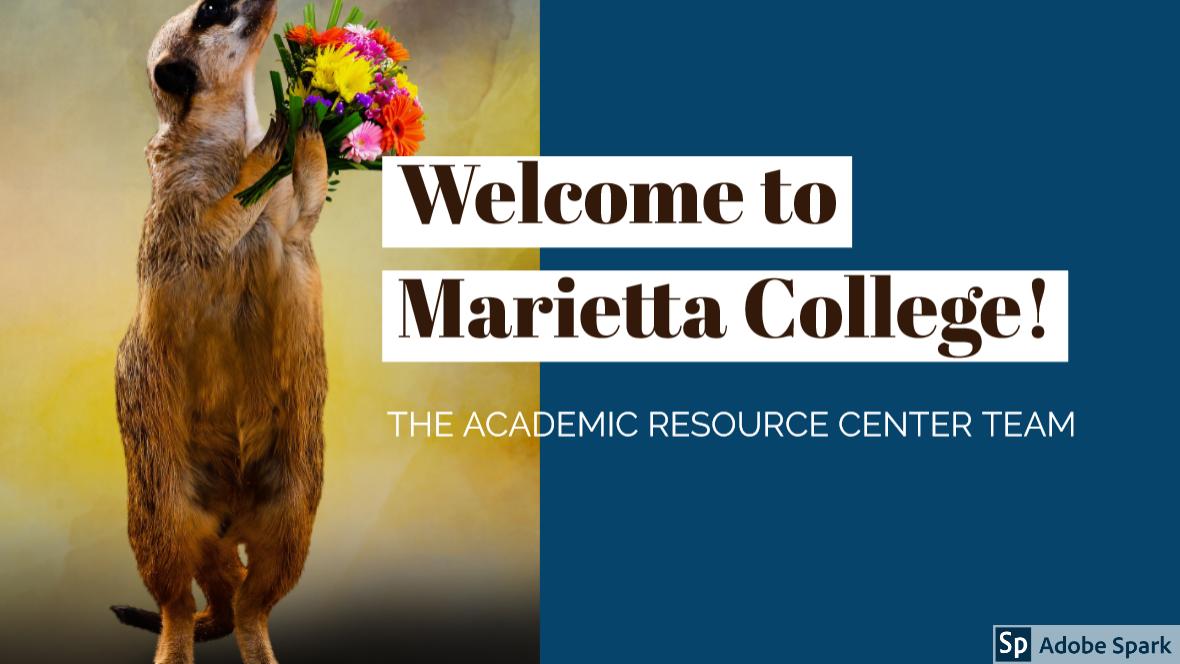 ARCatMC's tweet image. We cannot wait to meet you all! Please stop by the third floor of Andrews Hall to say hello. If you didn't grab your FREE planner, we have them available for you. See you soon! #ARC=THEplacetobe