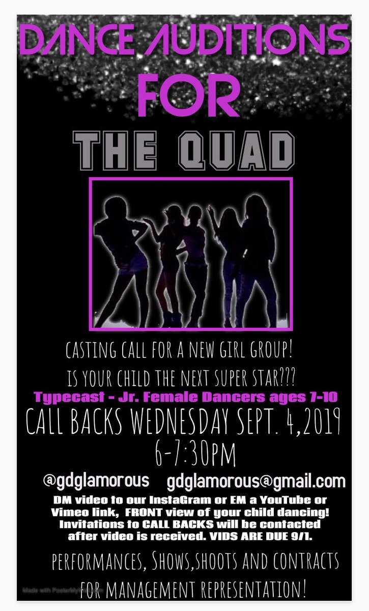 Dance_WithE's tweet photo. @GDGlamorous #dance #gdgquad #Gdglamnation #auditions https://t.co/oabcIBhb8T
