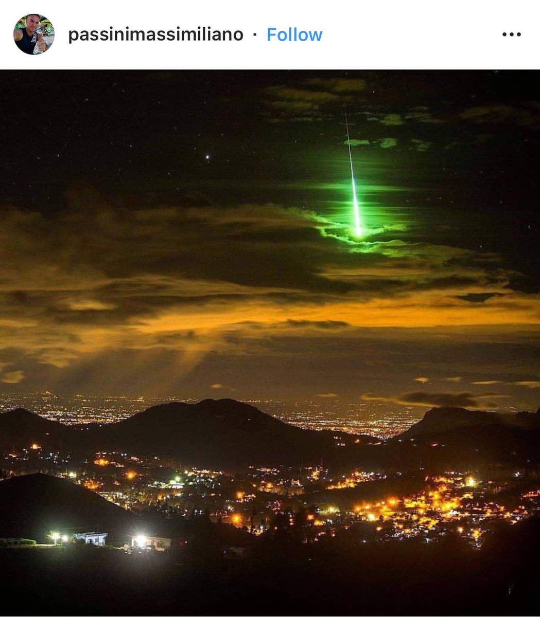 joelbidet's tweet photo. Primeres imatges del #meteorit d’aquesta nit. 
#meteorite #meteorito https://t.co/Yw0y3zE7sF