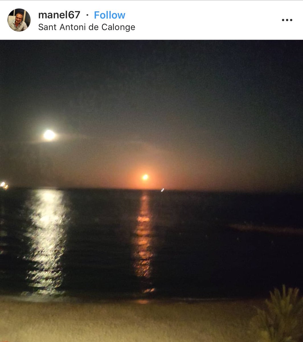 joelbidet's tweet photo. Primeres imatges del #meteorit d’aquesta nit. 
#meteorite #meteorito https://t.co/Yw0y3zE7sF
