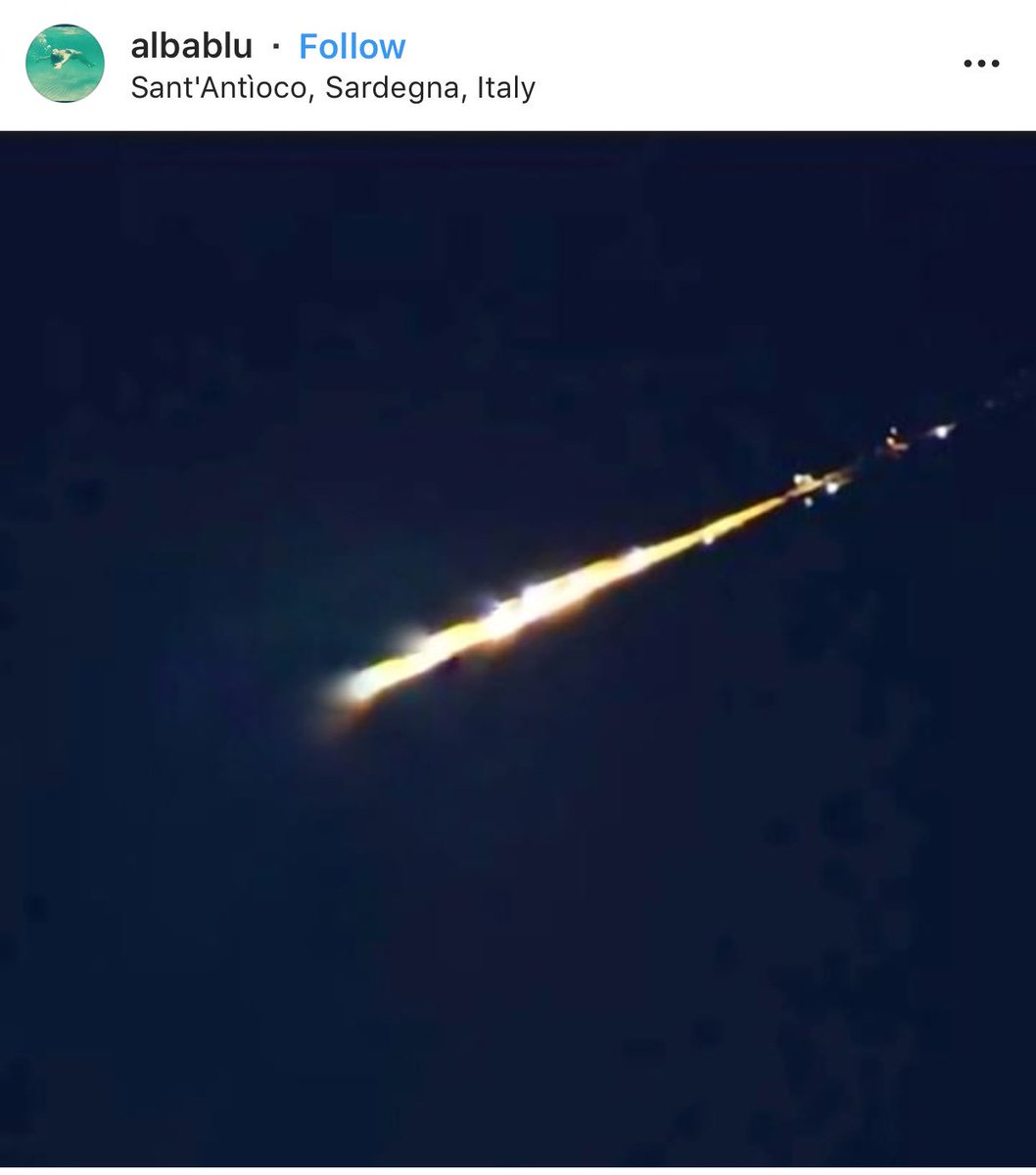 joelbidet's tweet photo. Primeres imatges del #meteorit d’aquesta nit. 
#meteorite #meteorito https://t.co/Yw0y3zE7sF