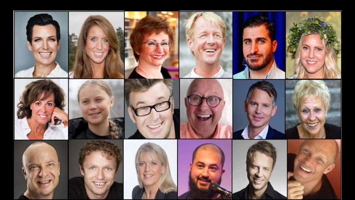 Stora Talarpriset 2019, Sveriges Bästa Talare nominerade,