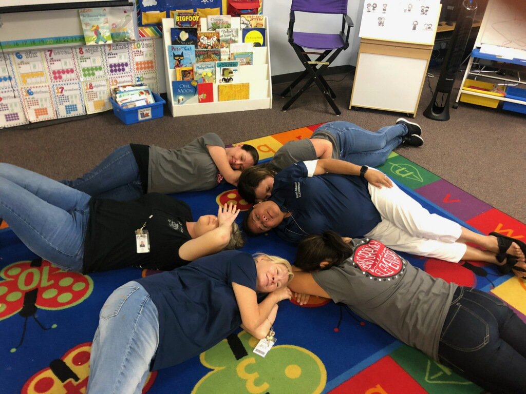 BensBranchElem's tweet photo. Kindergarten teachers after the first week be like...
#NCISD #bbechat https://t.co/Gxv9YLLnR6