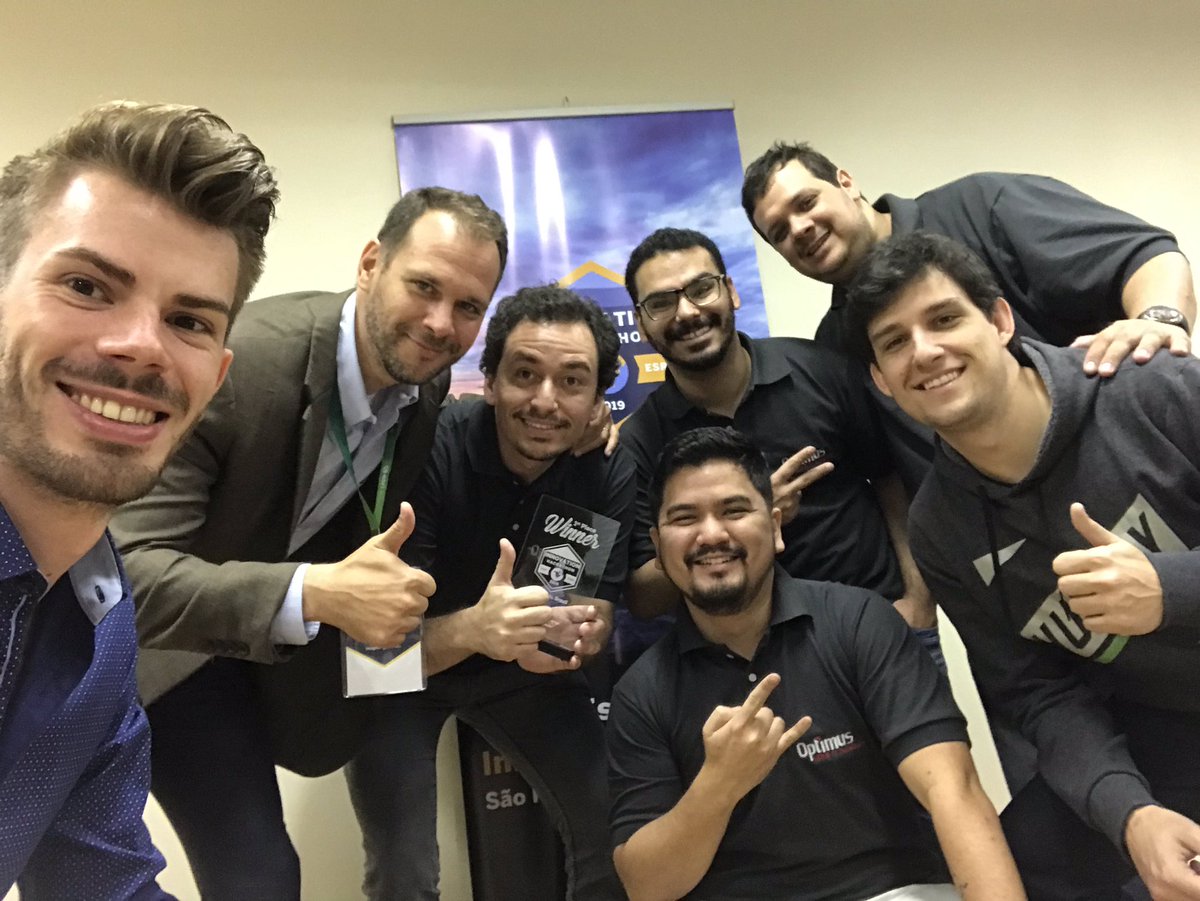 th0masHammer's tweet image. Look at the winners of this years joint @ESRI and @SAP Innovation hackathon! Team Prime leveraged combined spatial power to solve the problem of sustainable energy production!!! @optimusgis #SAPHANA #esri #spatialinsights #BetterTogether