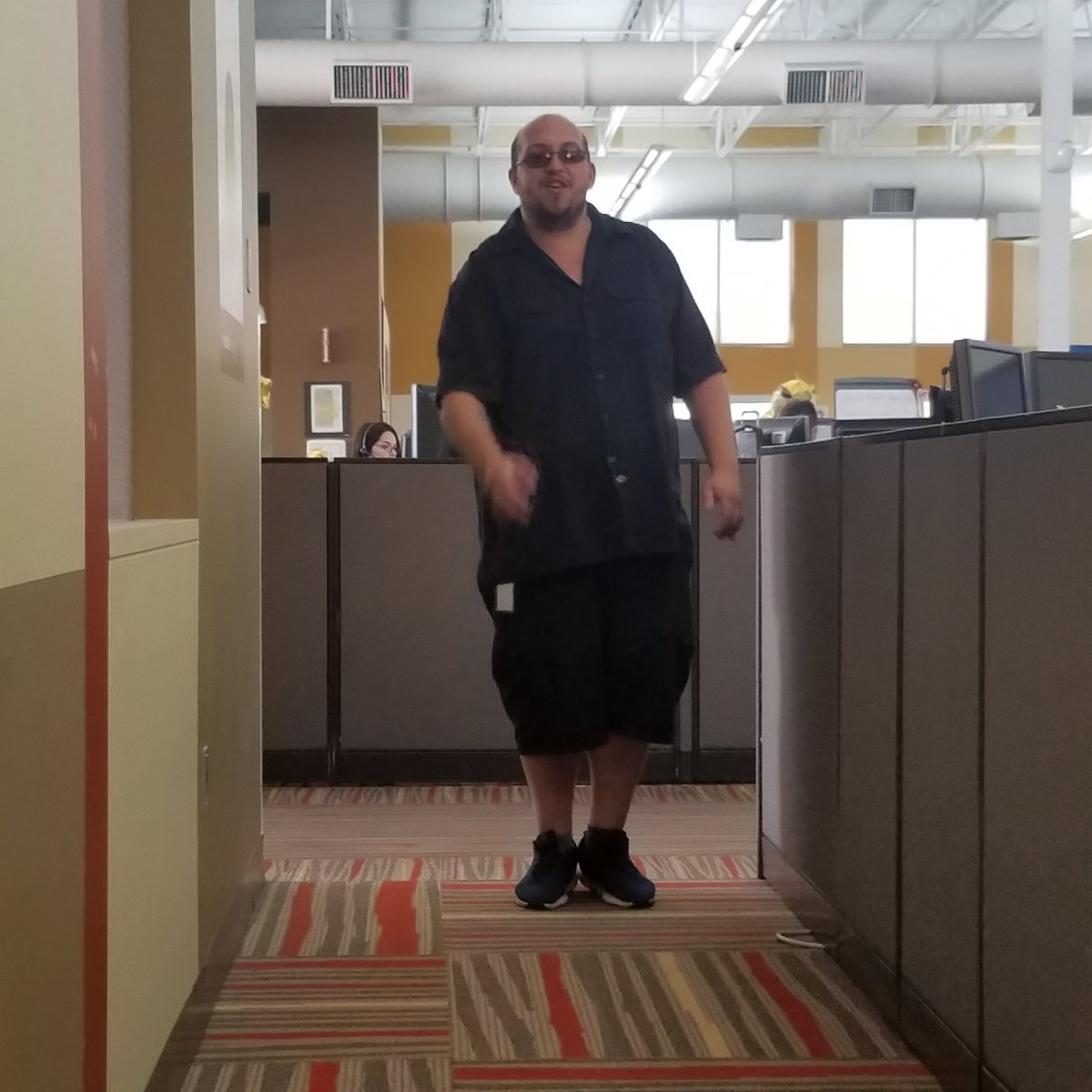 drewsef2254's tweet photo. Today Team Magic Money got a little competitive with the V.O.C. bean bag toss! James, Charles and Ben each got a chance to participate after show excellent and inspired customer service!! Hats off to these three for their superb effort! #MagicMoney #workhardplayhard @Stephilope https://t.co/fhZCS6Ky75