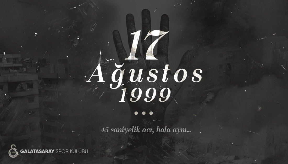 Marmara Depremi’nin 20. yılında hayatını kaybeden tüm vatandaşlarımıza bir kez daha Allah’tan rahmet, yakınlarına başsağlığı dileriz. #17Ağustos1999