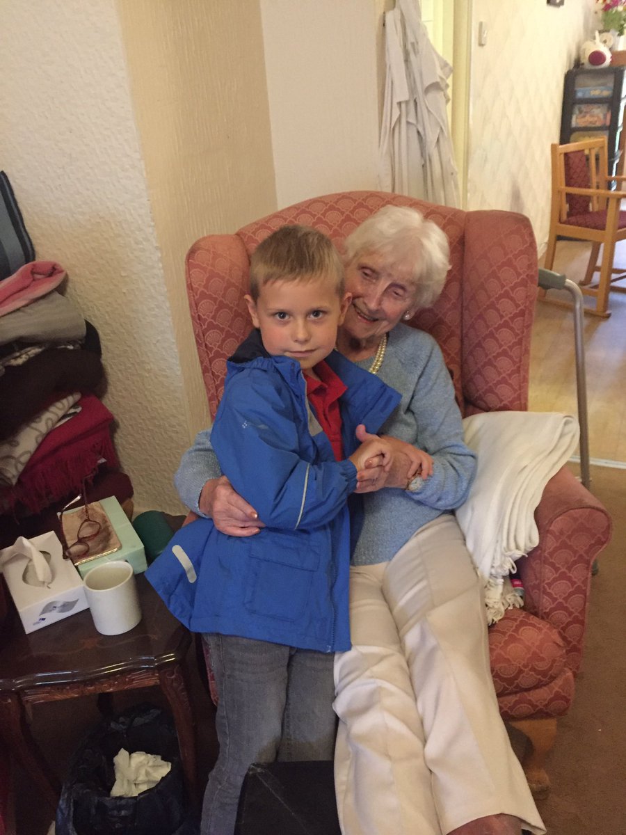 windsor_care's tweet photo. Had a little surprise visit from Ivan today. He was so excited when I said he could pay a visit. I think he’s made plenty of friends at Windsor House 😘#Activities# https://t.co/9i5HGbqkxX