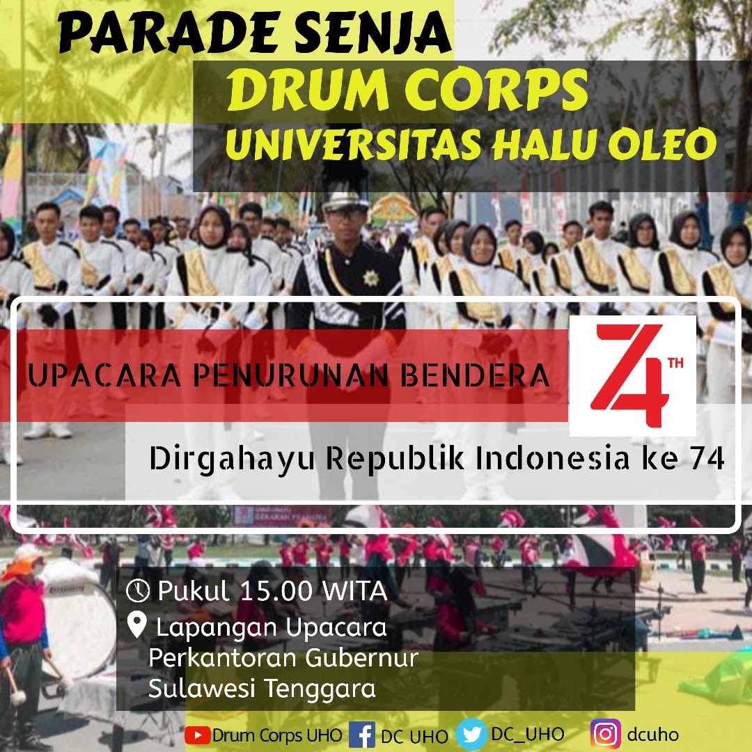 The Day! #dirgahayuindonesia74 🇮🇩🇮🇩🇮🇩