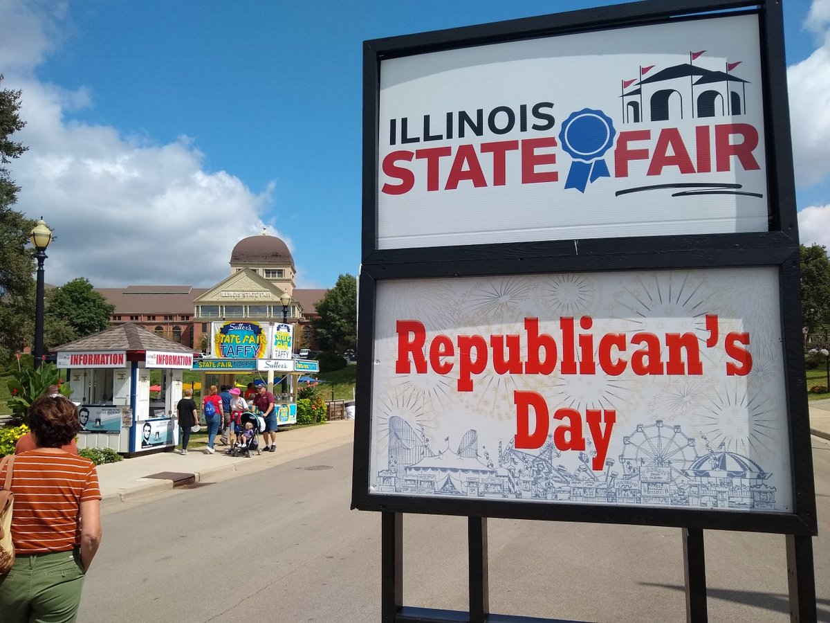 Rich Miller On Twitter Forgot To Post This Illinoisstatefair