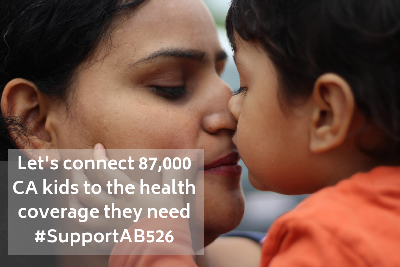 KidsPartnership's tweet photo. California, now more than ever we need to make sure all our kids are enrolled in health coverage as early as possible. We think CA children & pregnant moms are facing enough challenges these days. Let's link WIC & Medi-Cal enrollment to help kids stay healthy #SupportAB526 https://t.co/fEZtyJeN0S