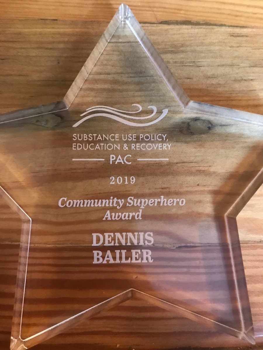 WeberRenew's tweet image. Congrats again to all of the recipients of awards last night at the @SUPERPAC_RI Awards event! Including @AGNeronha @SenatorMillerRI and our very own Dennis Bailer! Proud to work alongside so many partners advocating for #substance #use policy that is #factbased @PreventOD_RI