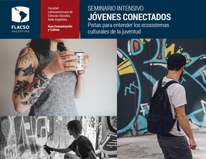 FLACSOArgentina's tweet photo. Este seminario intensivo (2 encuentros) explora las #culturasjuveniles contemporáneas, sus #universosnarrativos, tradiciones, prácticas y experiencias que hoy mueven y conmueven a las/os jóvenes. ¡Con la presencia de Mariana Enriquez! ✍️Toda la info aquí: https://t.co/tWvVjNL5ue https://t.co/AJp0hNCjx2