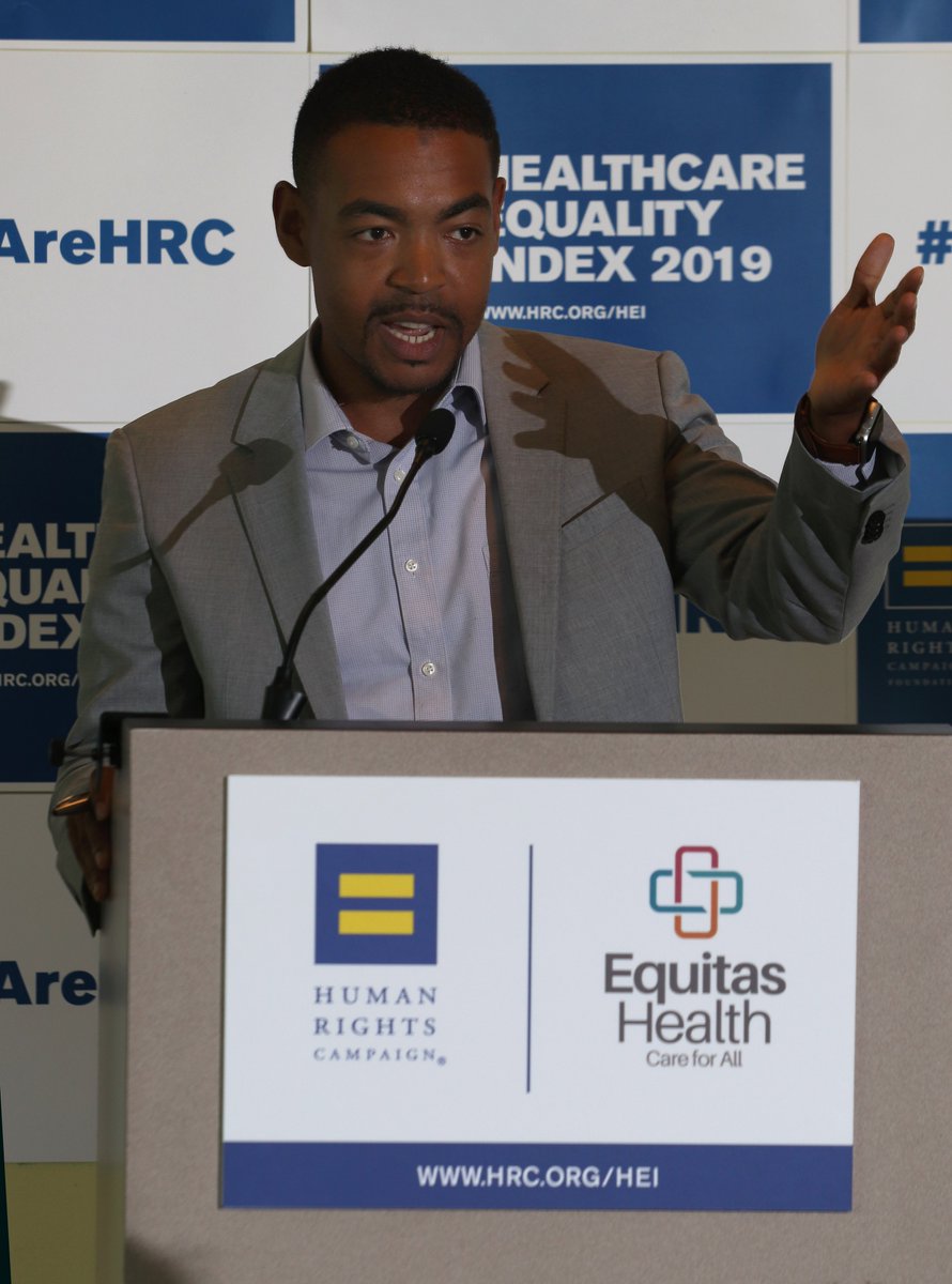 HRC launches the Healthcare Equality Index with Equitas Health in Columbus, Ohio.