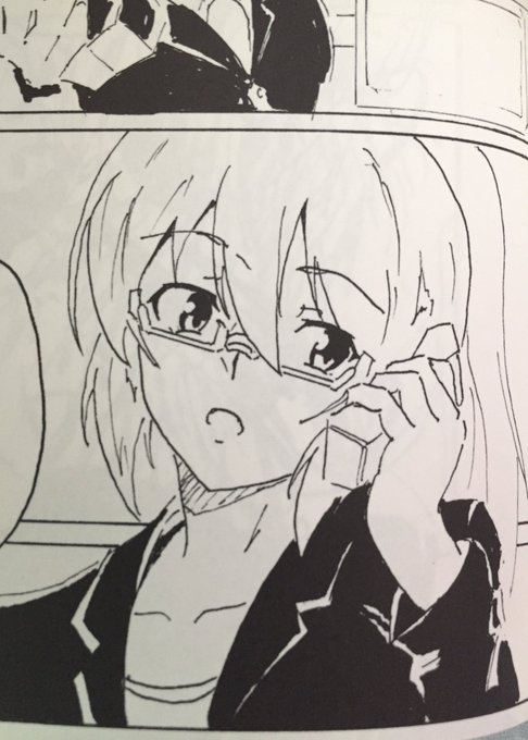 300年前に描いた漫画に出てたうちの子 