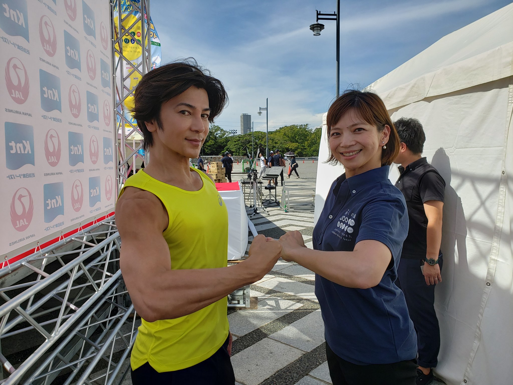 Twitter पर 桐山ひとみ 東京都議会議員 1000キロ縦断リレーゴール式に出席 皆でラジオ体操プロジェクトに武田真治さんがゲスト ラジオ体操の元お姉さん後輩にも会えました Twitter पर 桐山ひとみ 東京都議会議員 1000キロ縦断リレーゴール式に出席 皆でラジオ体操プロジェクトに武田真治さんがゲスト ラジオ体操の元お姉さん後輩にも会えました