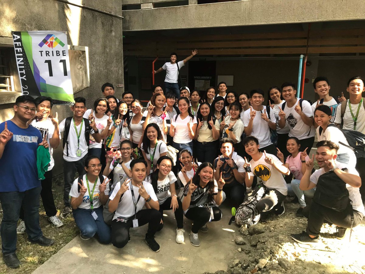 JohnRamses_'s tweet photo. Forever pabibo, forever ka tribo. Chuva choo choo.
Pinangga sa Ginoo
Kaliwat gwapag gwapo π
#tribe11
#USCAffinity
#USCaffinity2019 https://t.co/pJiHMx02Rs