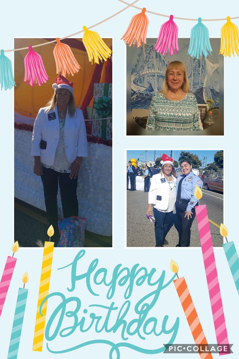 Want to wish our president <a href="/Lily38629616/">Lily</a> a very happy birthday from all the Harbor L.I.T.E.S. Wishing you all the best and hope all your dreams come true.  <a href="/LapdHarborDiv/">LAPD Harbor Division</a> @