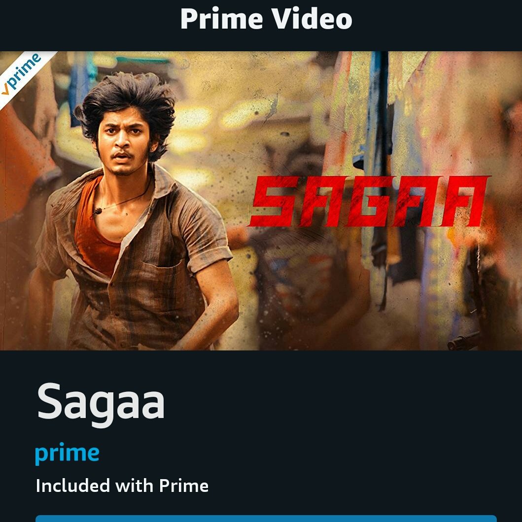 Ramprasadth (@ramprasadth) on Twitter photo #Sagaa now available in <a href="/PrimeVideoIN/">prime video IN</a>
<a href="/DirMurugesh/">Murugesh</a> <a href="/ShabirMusic/">Shabir Sulthan</a>
<a href="/ActorSarann/">Saran Official</a> <a href="/kishore_kishy/">Smiley Kishore</a>
@Ayraa_officiall <a href="/neeraja_das/">Neeraja Das</a>
@actorsreeraam <a href="/prithviactor/">Prithvi</a>
<a href="/SellyCinemas/">SellyCinemas</a> <a href="/SRSelvakumar3/">SRSelvakumar</a> <a href="/SagaaMovie_Offl/">Sagaa Movie</a> <a href="/Ramprasadth/">Ramprasadth</a> <a href="/thinkmusicindia/">Think Music</a> #Sagaa now available in <a href="/PrimeVideoIN/">prime video IN</a>
<a href="/DirMurugesh/">Murugesh</a> <a href="/ShabirMusic/">Shabir Sulthan</a>
<a href="/ActorSarann/">Saran Official</a> <a href="/kishore_kishy/">Smiley Kishore</a>
@Ayraa_officiall <a href="/neeraja_das/">Neeraja Das</a>
@actorsreeraam <a href="/prithviactor/">Prithvi</a>
<a href="/SellyCinemas/">SellyCinemas</a> <a href="/SRSelvakumar3/">SRSelvakumar</a> <a href="/SagaaMovie_Offl/">Sagaa Movie</a> <a href="/Ramprasadth/">Ramprasadth</a> <a href="/thinkmusicindia/">Think Music</a>